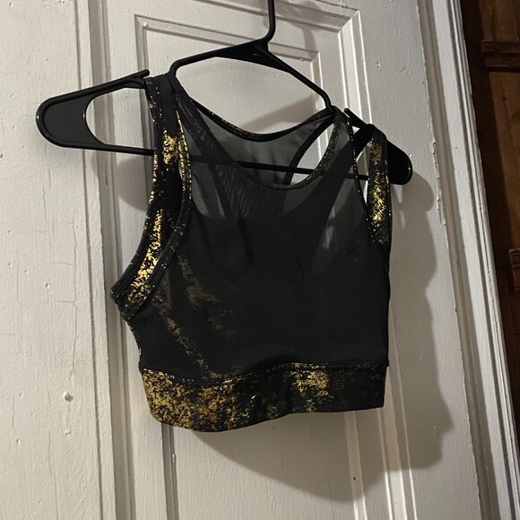 Puma luxe mesh overlay bra - Picture 5 of 5
